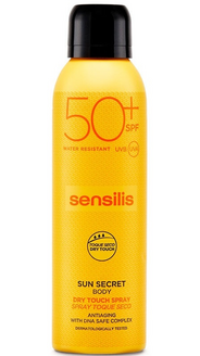 Sensilis Sun Secret Spray Corporal SPF50+ 200ml