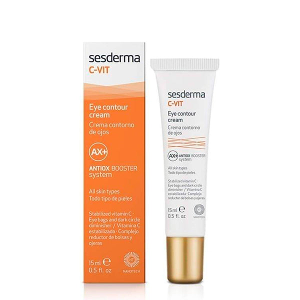 Sesderma C-Vit creme contorno de olhos - 15 ml | My Pharma Spot
