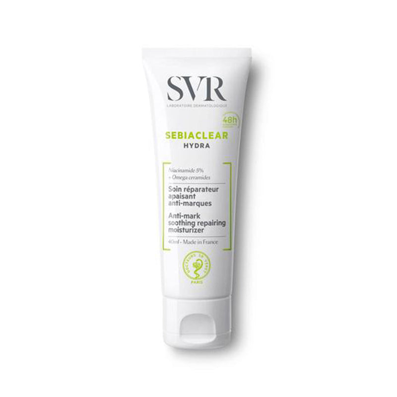 SVR Sebiaclear Hydra creme de rosto reparador - 40 ml | My Pharma Spot