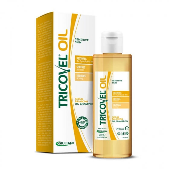 Tricovel Oil Champô Sebo Equilibrante 200ml | My Pharma Spot