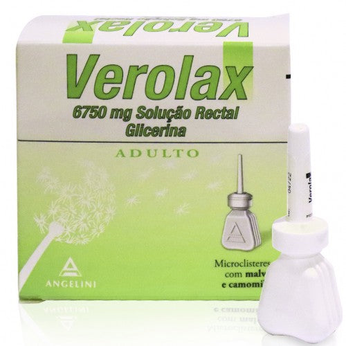 Verolax x 6 lavements