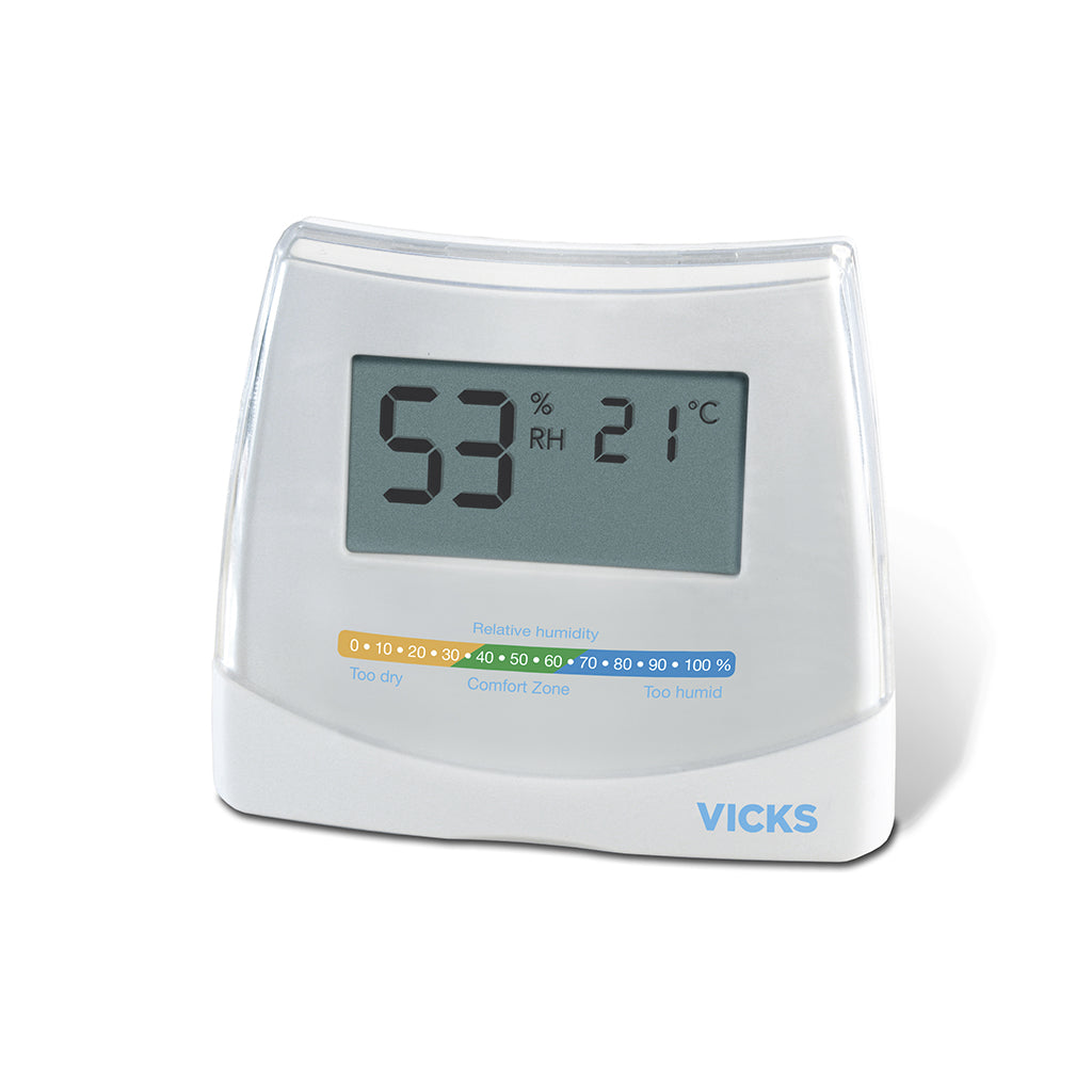 Vicks Termómetro e Higrómetro 2 em 1 | My Pharma Spot