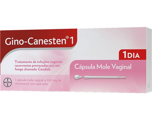 Gino-Canesten 1 x Cápsula Vaginal