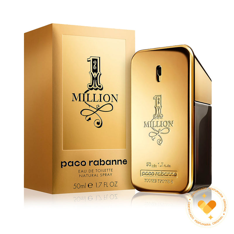 Paco Rabanne 1 Million Eau de Toilette - 50ml