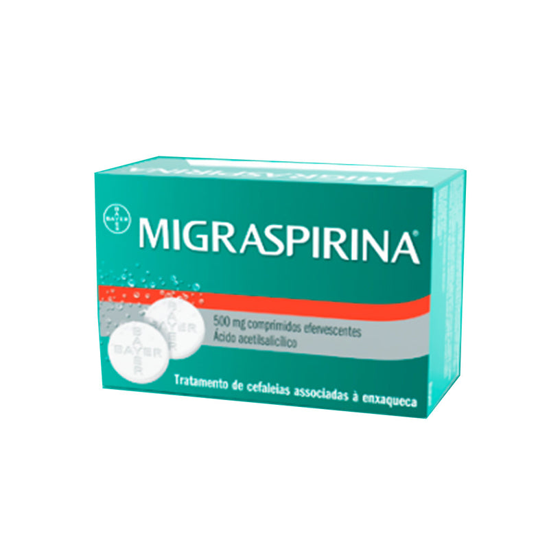 Migraspirina Efervescente 500 mg x 12 uni