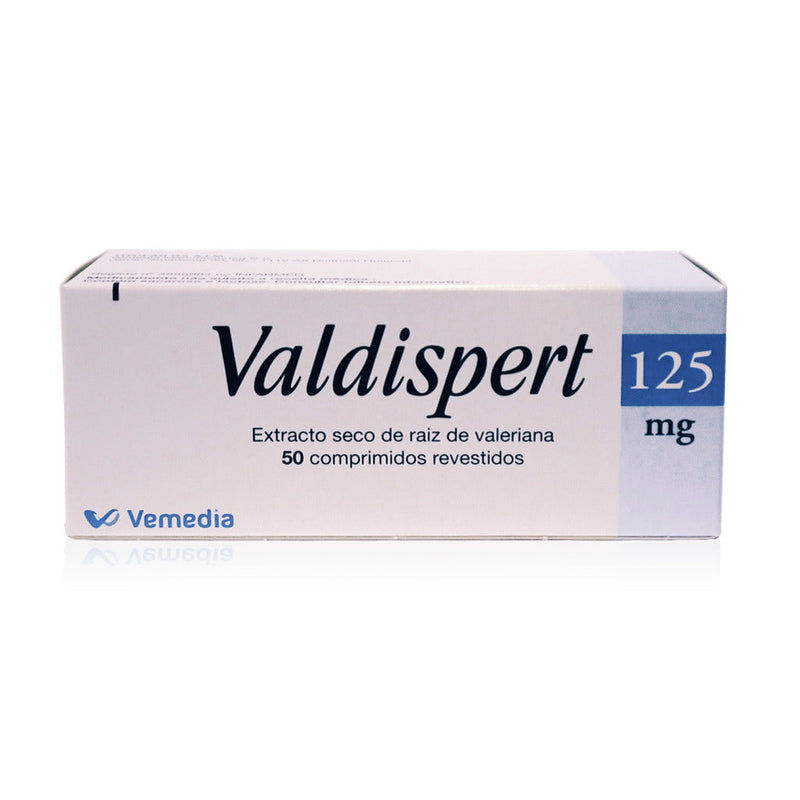 Valdispert 125 mg - 50 comprimidos