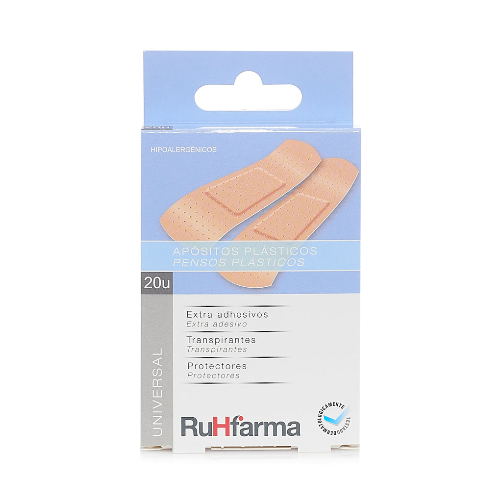 Caixa de pensos x 10 unidades