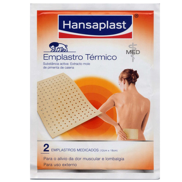 Hansaplast Emplastro Térmico - 2 unidades