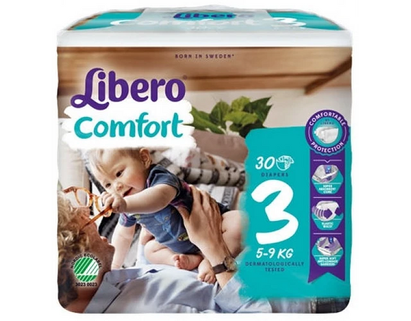 Libero Fralda Comfort (T3)