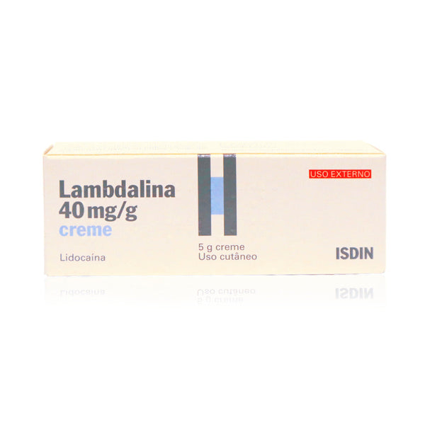 Lambdalina 40 mg/g - bisnaga 5 g