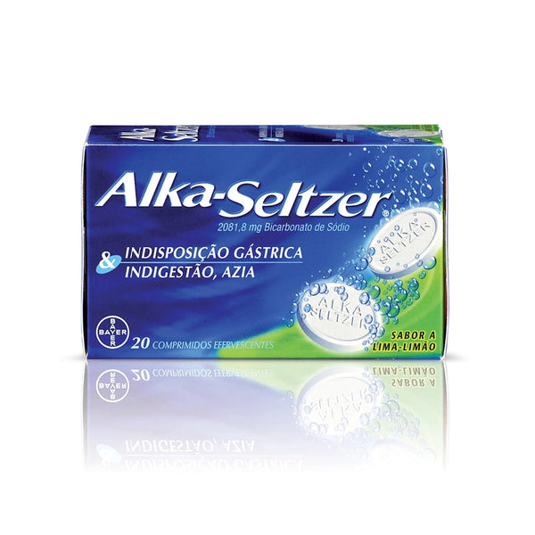 Alka-Seltzer Efervescentes x 20 uni