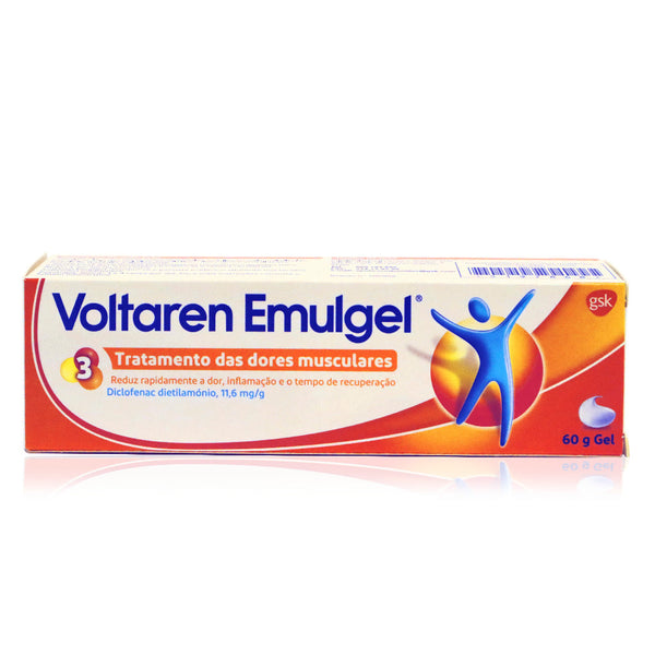 Voltaren Emulgel 11,6 mg/g gel - 60 g