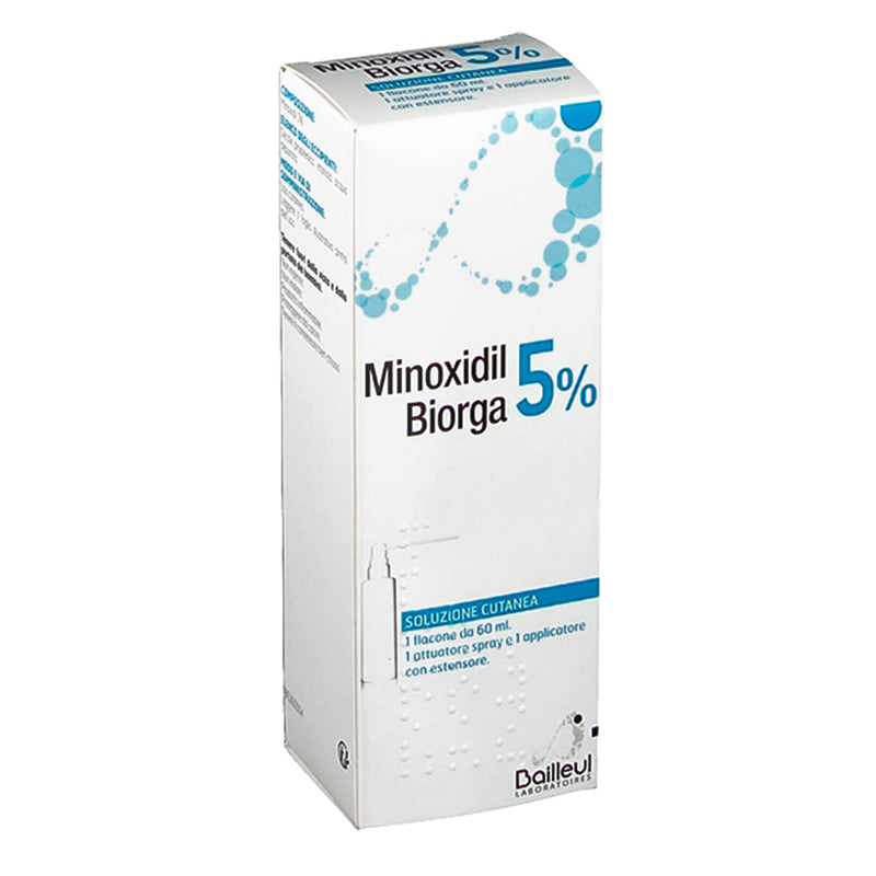 Minoxidil Biorga 5% - 60 ml