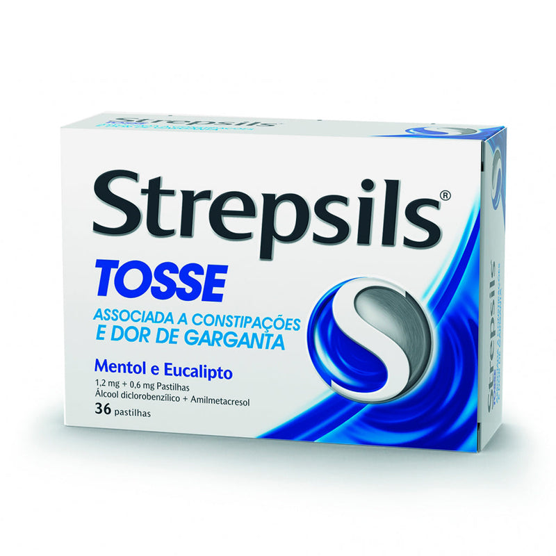 Strepsils Mentol x 36 uni