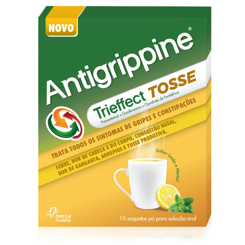 Antigrippine Trieffect Tosse x 10 uni