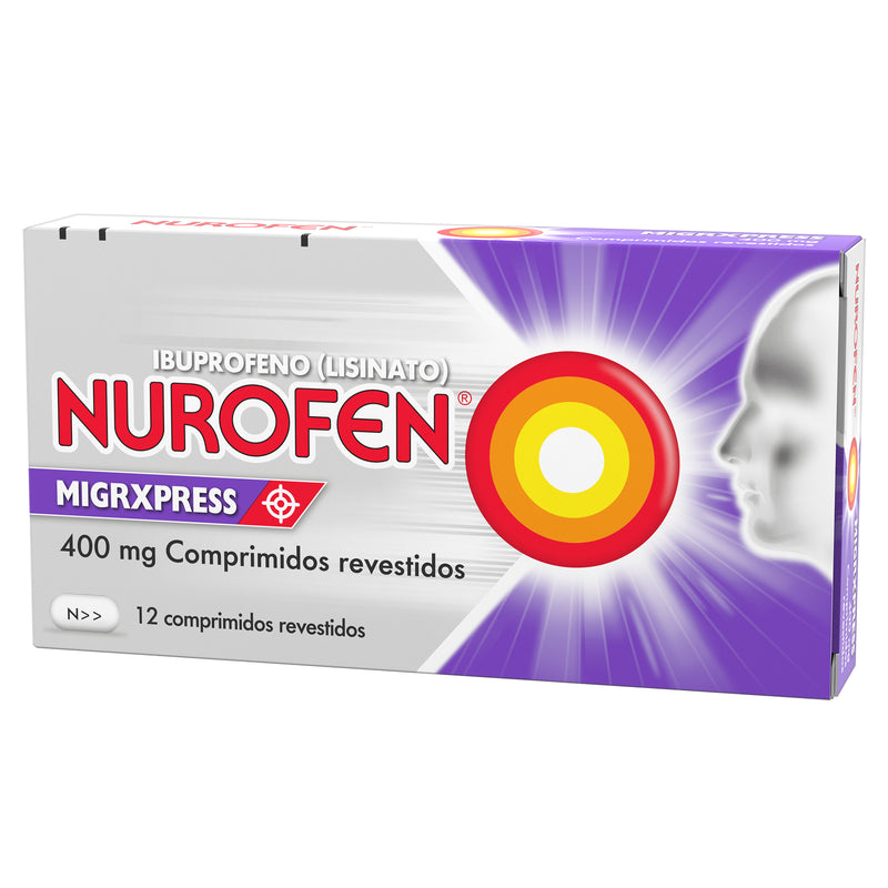Nurofen Migrxpress 400 12 comprimidos
