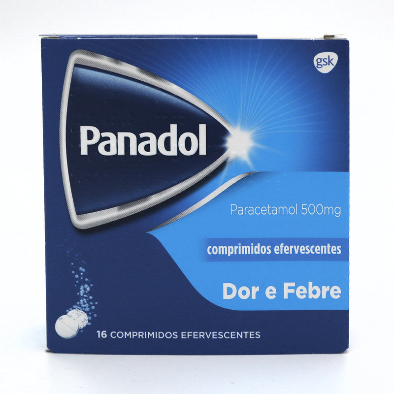 Panadol comprimidos efervescentes 500 mg - 16 unidades