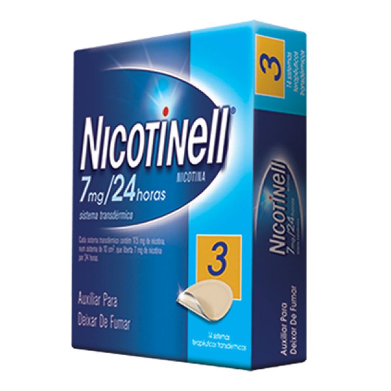 Nicotinell 7 mg/24 horas sistema transdérmico x 14 uni