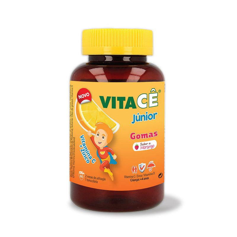 VitaCê Junior x 60 gomas