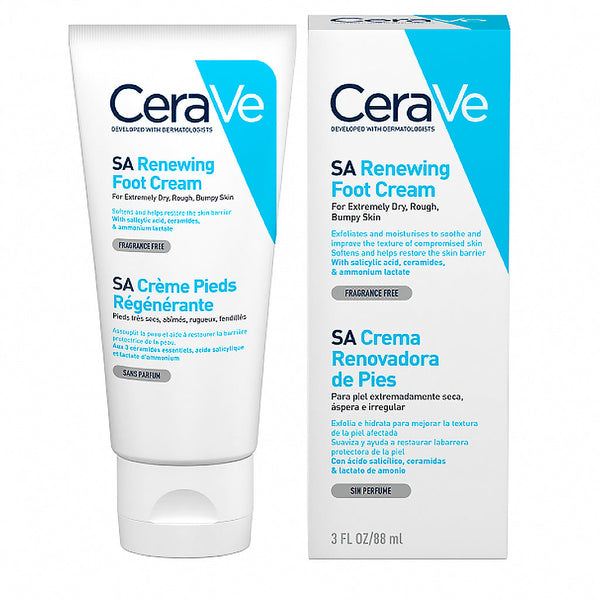 Cerave Creme Renovador de Pés 89 ml