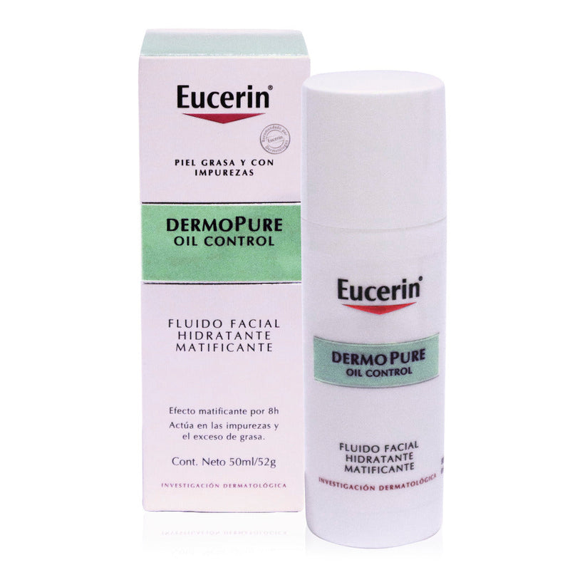 Eucerin Dermopure Oil Control Fluido Matificante - 50 ml
