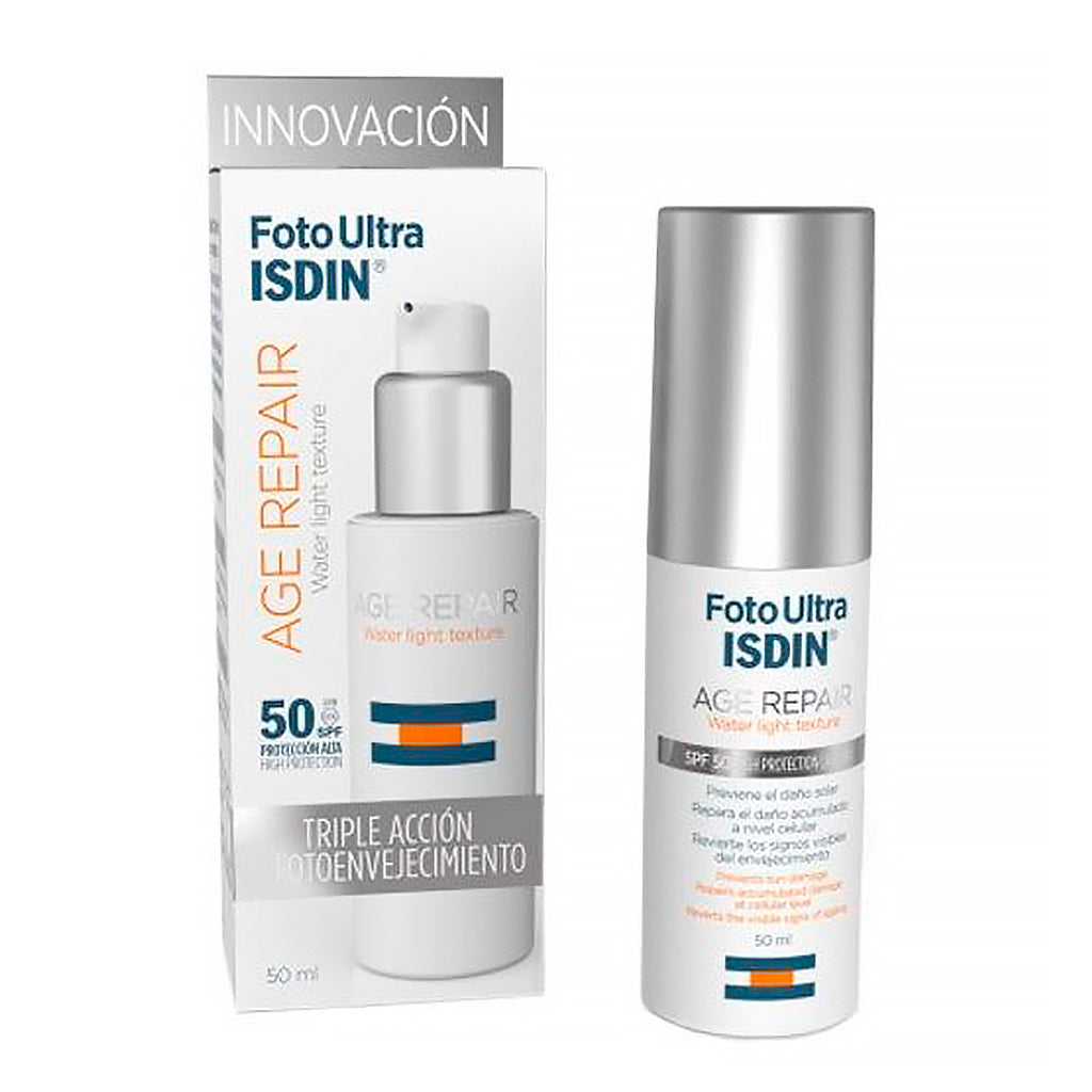Isdin FotoUltra Age Repair Water Light spf 50 - 50 ml