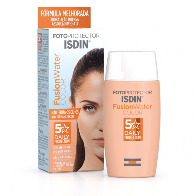 Isdin Fotoprotector Fusion Water Color spf 50 - 50 ml
