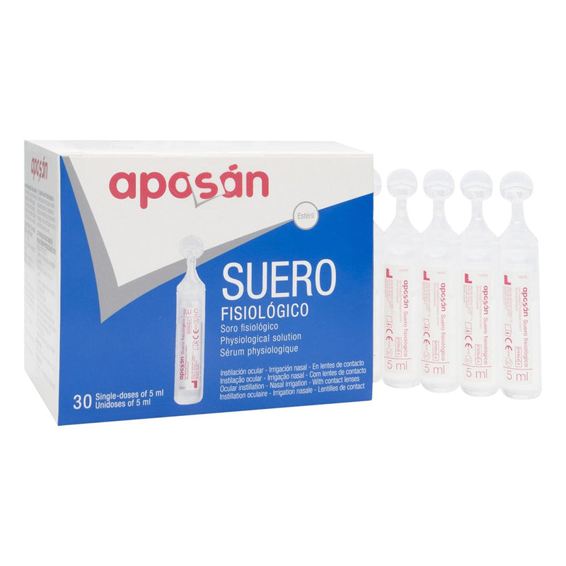 Aposán Soro fisiológico - 5 ml x 30 unidades