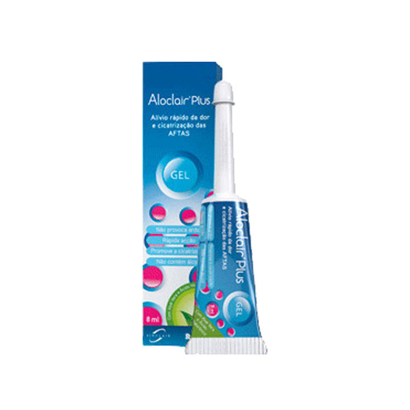 Aloclair Plus Tratamento de Aftas em Gel