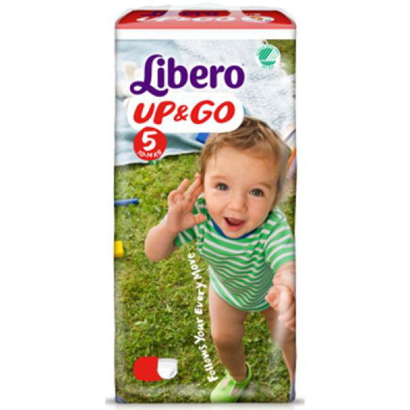 Libero Fralda Up & Go (T5)