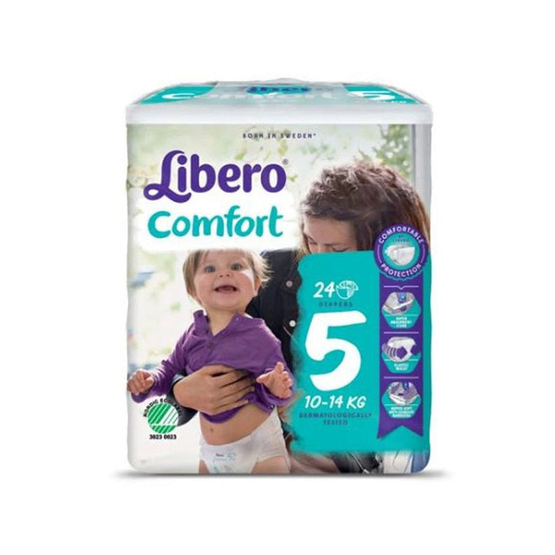 Libero Fraldas Comfort (T5)