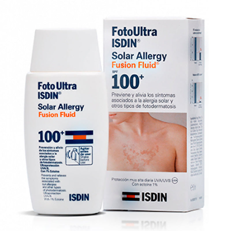 Isdin FotoUltra Solar Allergy Fusion Fluid spf 100 - 50 ml