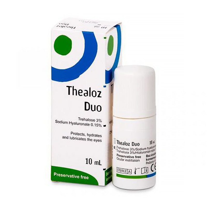 Thealoz Duo solução oftálmica - 10 ml