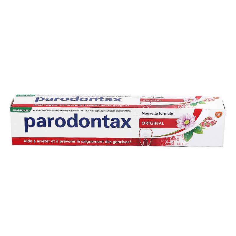 Parodontax Original proteção para gengivas pasta dentífrica - 75 ml