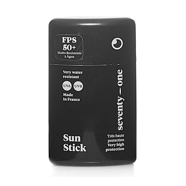 Stick solar facial SeventyOne Percent FPS 50 - Original (Branco)