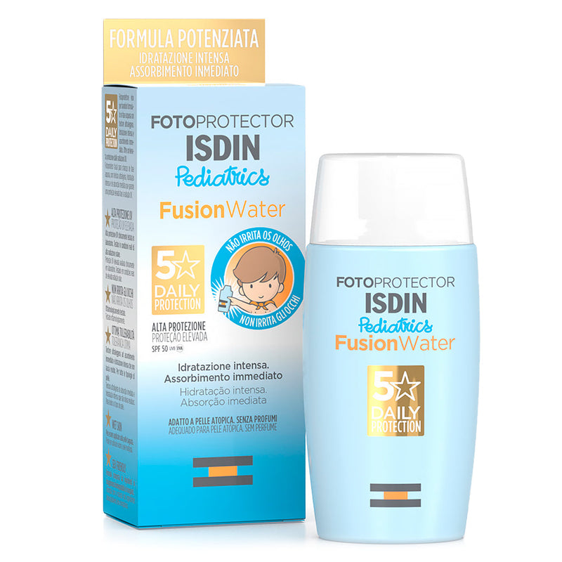 ISDIN Protetor Solar Pediátrico Fusion Fluido Mineral Baby SPF50 50ml