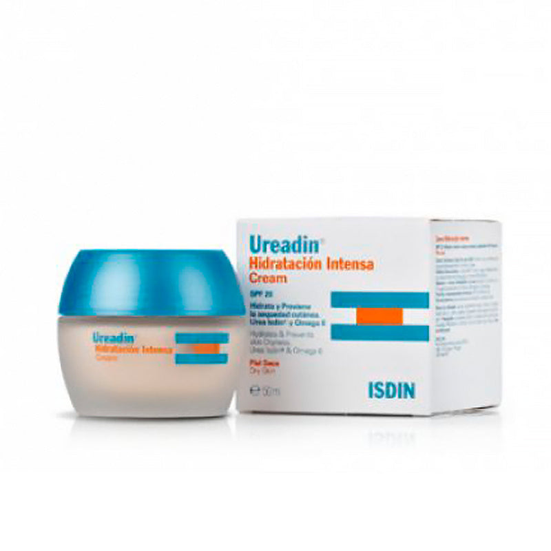 Isdin Ureadin Creme Hidratante Pele Seca spf 20 - 50 ml