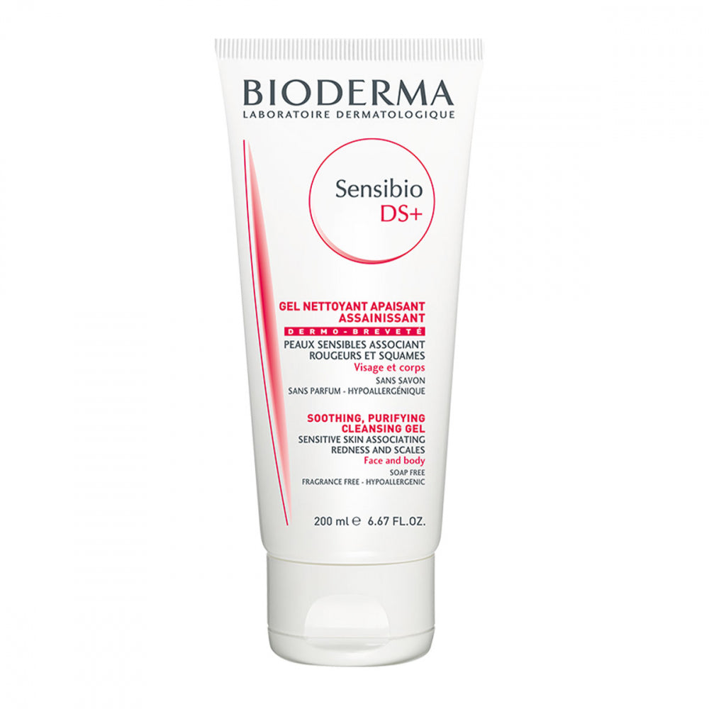 Bioderma Sensibio DS+ Gel Nettoyant 200 ml