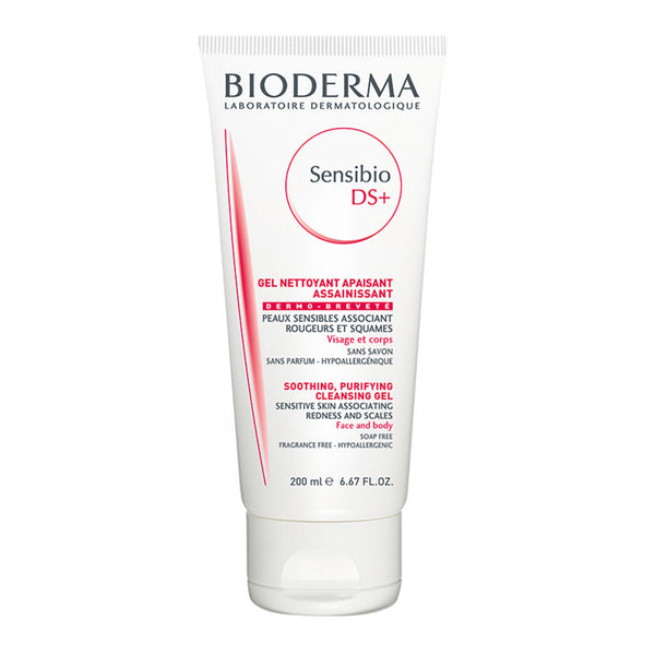 Bioderma Sensibio DS+ Cleansing Gel 200ml