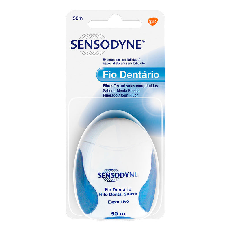 Sensodyne fio dentário expansivo - 50 m