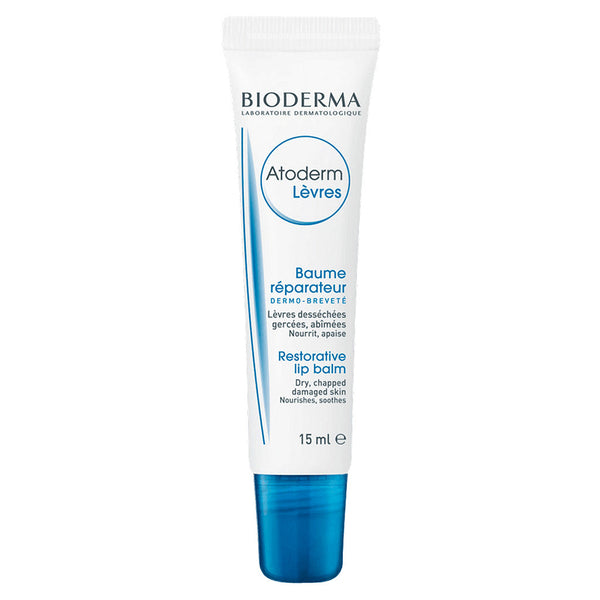 Atoderm Bioderma bálsamo labial reparador - 15 ml