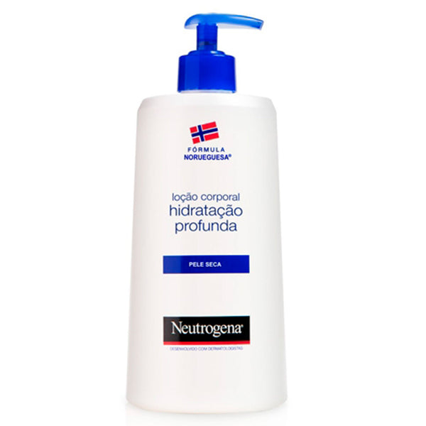 Neutrogena loção corporal hidratante para pele seca - 400 ml