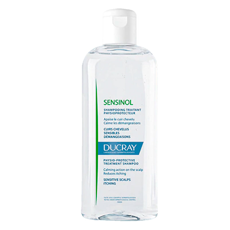 Ducray Sensinol champô fisioprotector - 200 ml