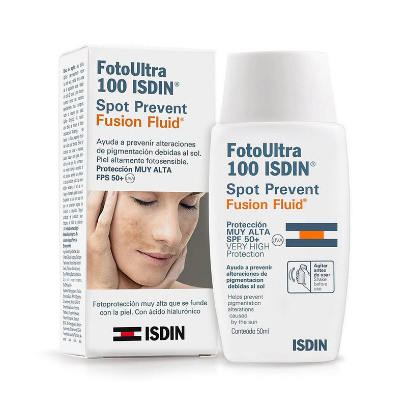 ISIDN Fotoultra100 Spot Prevent Fluid FPS 50+ 50 ml