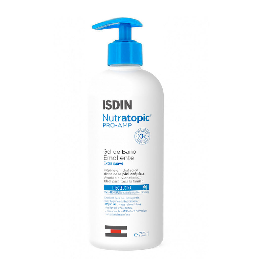 Isdin Nutratopic Pro-AMP Gel Banho - 400 ml
