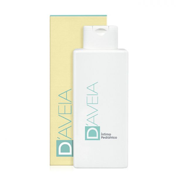 D'Aveia Pediátrico solução de higiene íntima - 200 ml