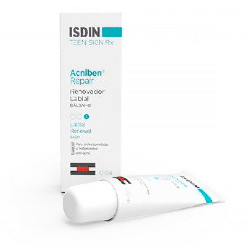 Isdin Teen Skin RX Acniben Bálsamo Labial - 10 ml