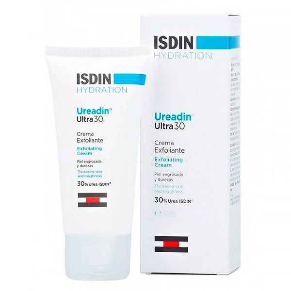 Isdin Ureadin Ultra 30 Creme Exfoliante - 100 ml
