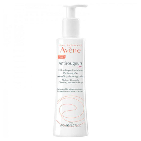 Avène Antirougeurs leite de limpeza refrescante - 200 ml