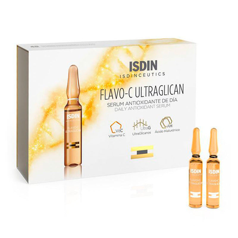 Isdin IsdinCeutics Flavo-C Ultraglican 2 ml - 30 unidades